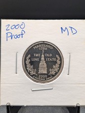 2000-S Maryland State Quarter Proof