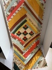 Autumn Colors Hand-Made Quilted Table Runner