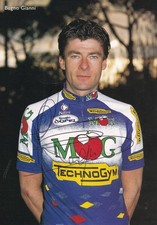 مستلزمات رياضية — Autogramm - Bugno Gianni (Radsport)