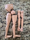Cotswold Collectibles Body Parts Replacement for 1:6 12" Figure