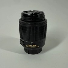 Nikon AF-S DX NIKKOR 55-200mm f/4-5.6G G ED Auto  Manual Lens AF-S