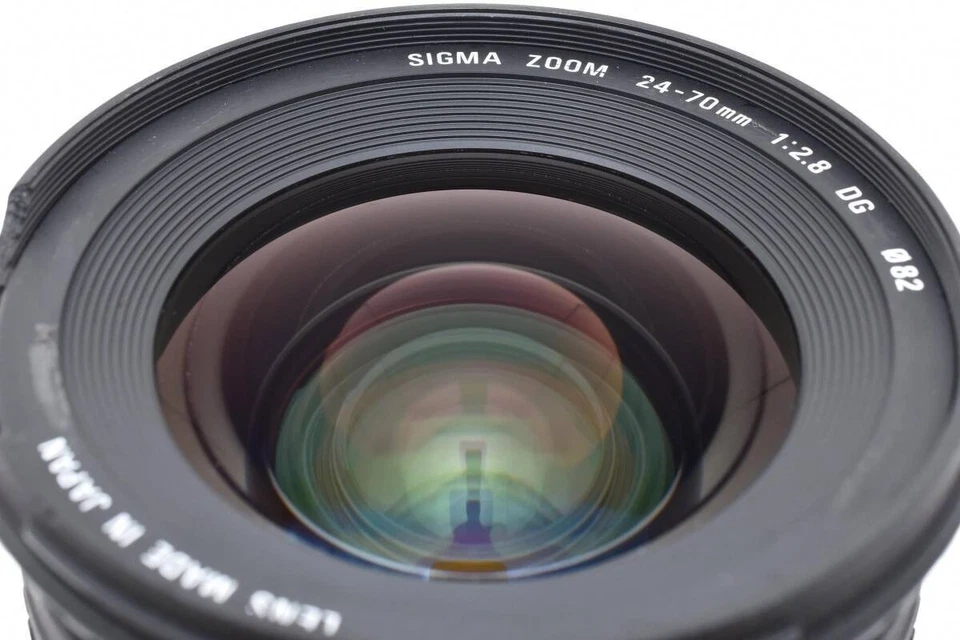 Sigma EX DG 24-70mm F/2.8 ASPHL AF Zoom Lens For Nikon Working - image 2 of 4