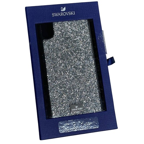 swarovski Glam Rock iPhone XS Max smartphone case Gray