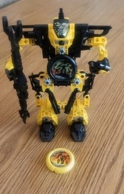 LEGO 8523 TECHNIC: Blaster with both disks