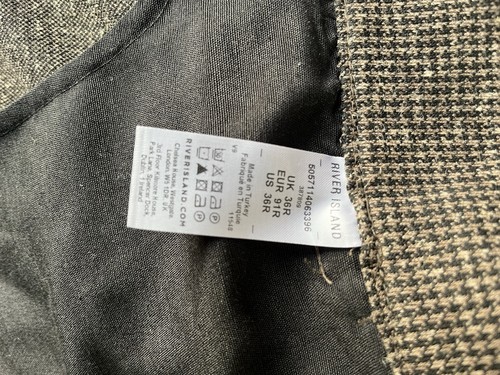 2 x mens trousers / jeans W36 regular River Island / Asos - Picture 21 of 23