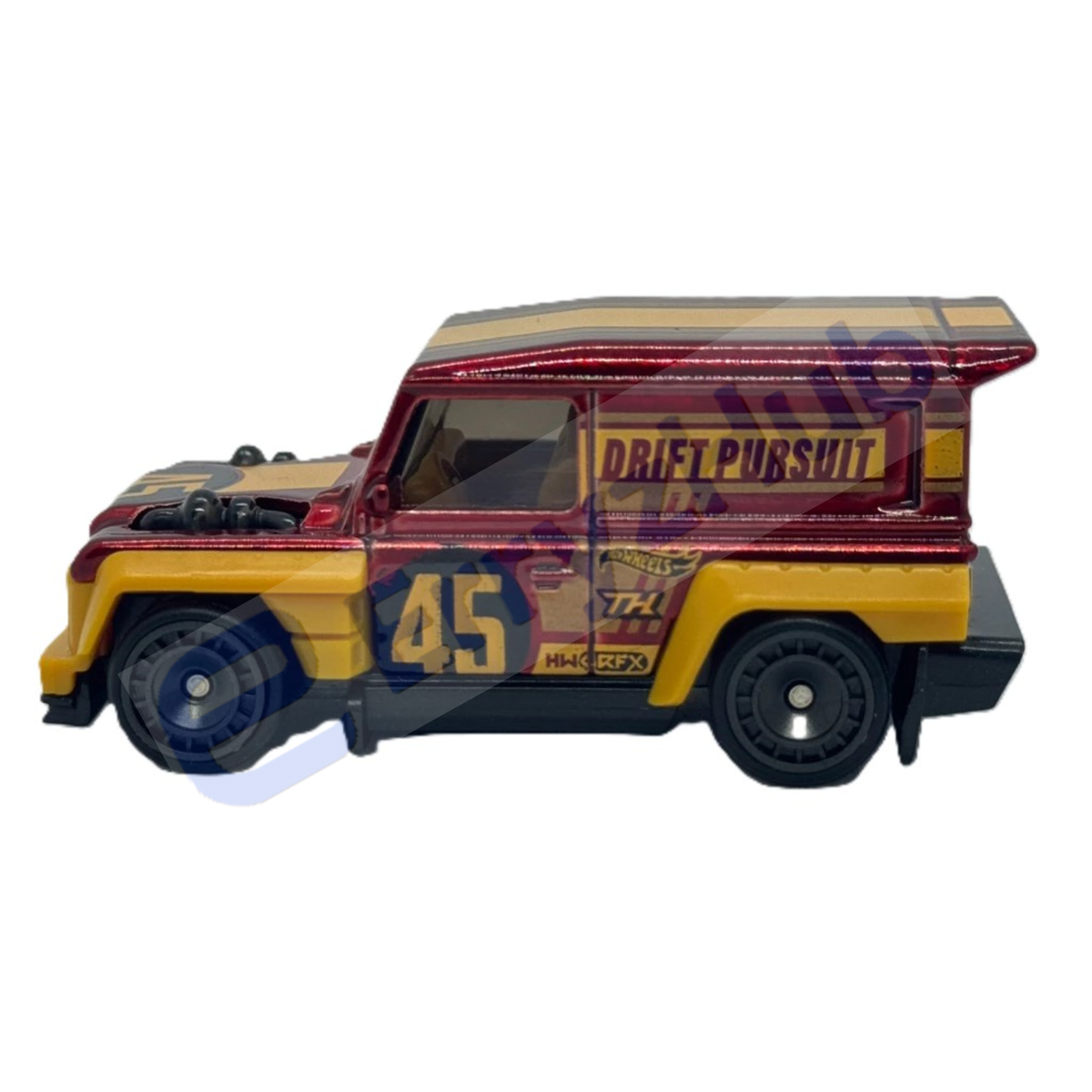 Hot Wheels 2026 Super Treasure Hunt Drift-Ender Land Rover STH