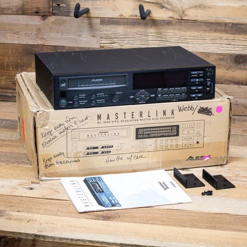 Alesis Masterlink ML-9600 Master Disk Recorder ML9600 Studio U280790