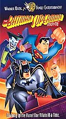 The Batman Superman Movie (VHS, 1998, Clamshell) - Picture 1 of 1