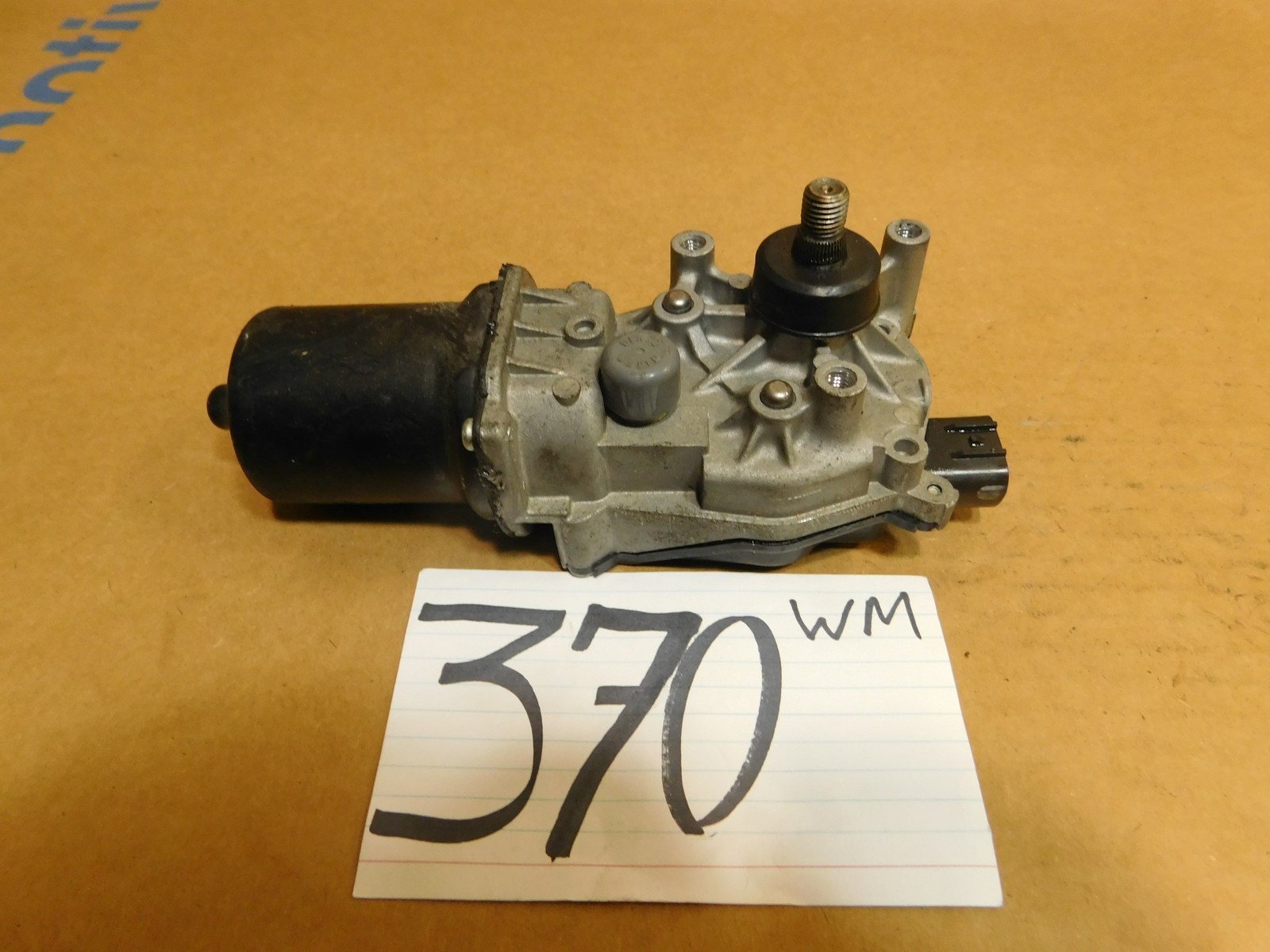 13 14 15 Honda Civic FRONT Used front Windshield Wiper Motor #370-WM
