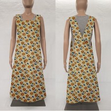 Harvest Sunflowers Cross Back Apron