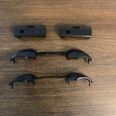 Microsoft Xbox Series X/S Controller LB RB Replacement Bumpers Parts Black 2X
