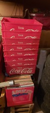 BEROLINA KISTE Retro CoCa Cola f&uuml;r Cola BERLIN Fans SAMMLER Flaschenkiste Tr&auml;ger