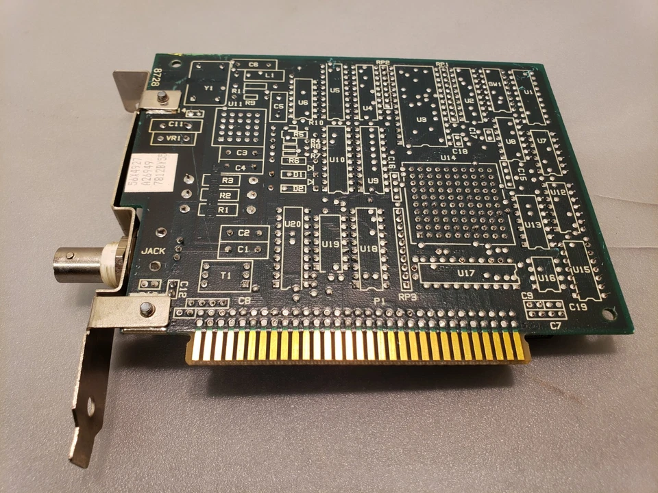 Vintage IBM 56X4927 A26949 Network Emulation Card ISA 8 BIT Network AT PC BNC - Image 3 of 3