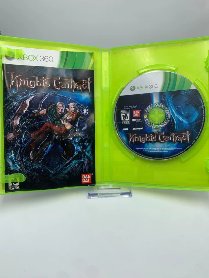 Knights Contract (XBOX 360, 2011) CIB Complete - Image 3 of 4