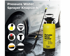 High Pressure Water Spray Car Wash Pressure Sprayer Knapsack Garden Car Washer