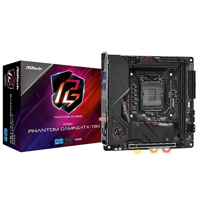 ASRock Z590 PHANTOM GAMING ITX/TB4/M.2 scheda madre LGA1200 Intel Core i9 WiFi BT