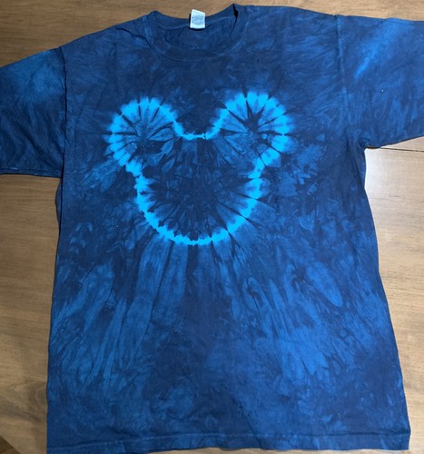 VINTAGE Disney Mickey Mouse Tie Dye 