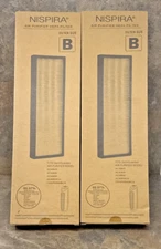 NISPIRA True HEPA Filter "B" GermGuardian FLT4825 AC4800 AC4300 AC4825 Lot 2 New