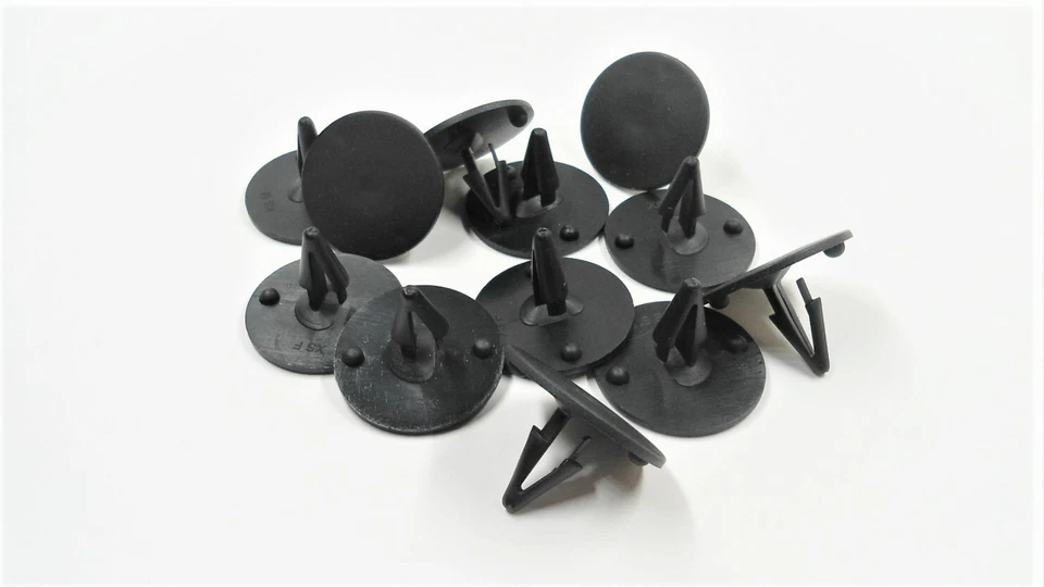 ¡24 CLIPS AISLANTES PARA CAPUCHA! SE ADAPTA A FORD MUSTANG MERCURY GRAND MARQUIS TOWN CAR ETC Foto 3 de 4