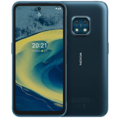 Original Nokia XR20 Dual SIM 5G 64/128GB ROM 6.67'' 48.0MP Mobile Phone