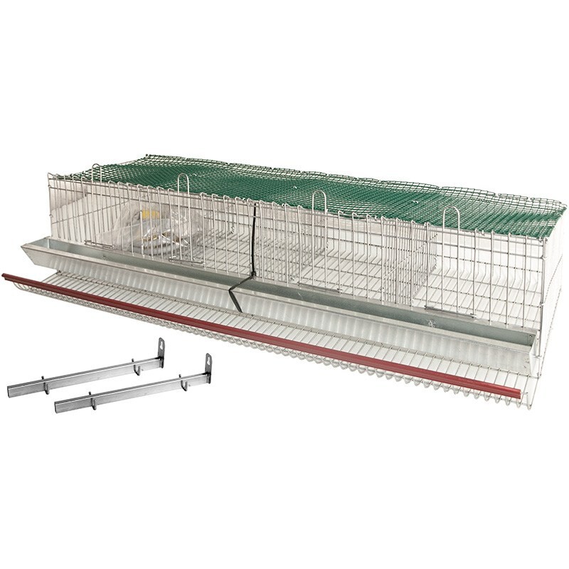 CESTA BATERIA PARED PARA CODORNICES 100x47x22 cm