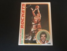 Autographed 1978-79 Topps  Rudy Tomjanovich. HOF  BECKETT #BP37197.     #K-1