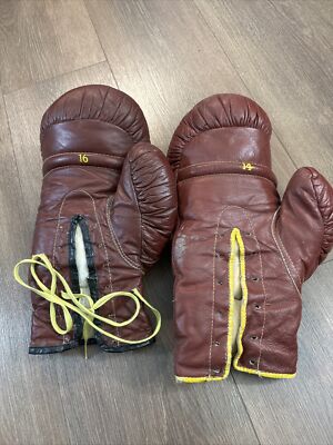 Vintage - Everlast Boxing Gloves - Both Right Hand 14/16 Oz A15 | eBay