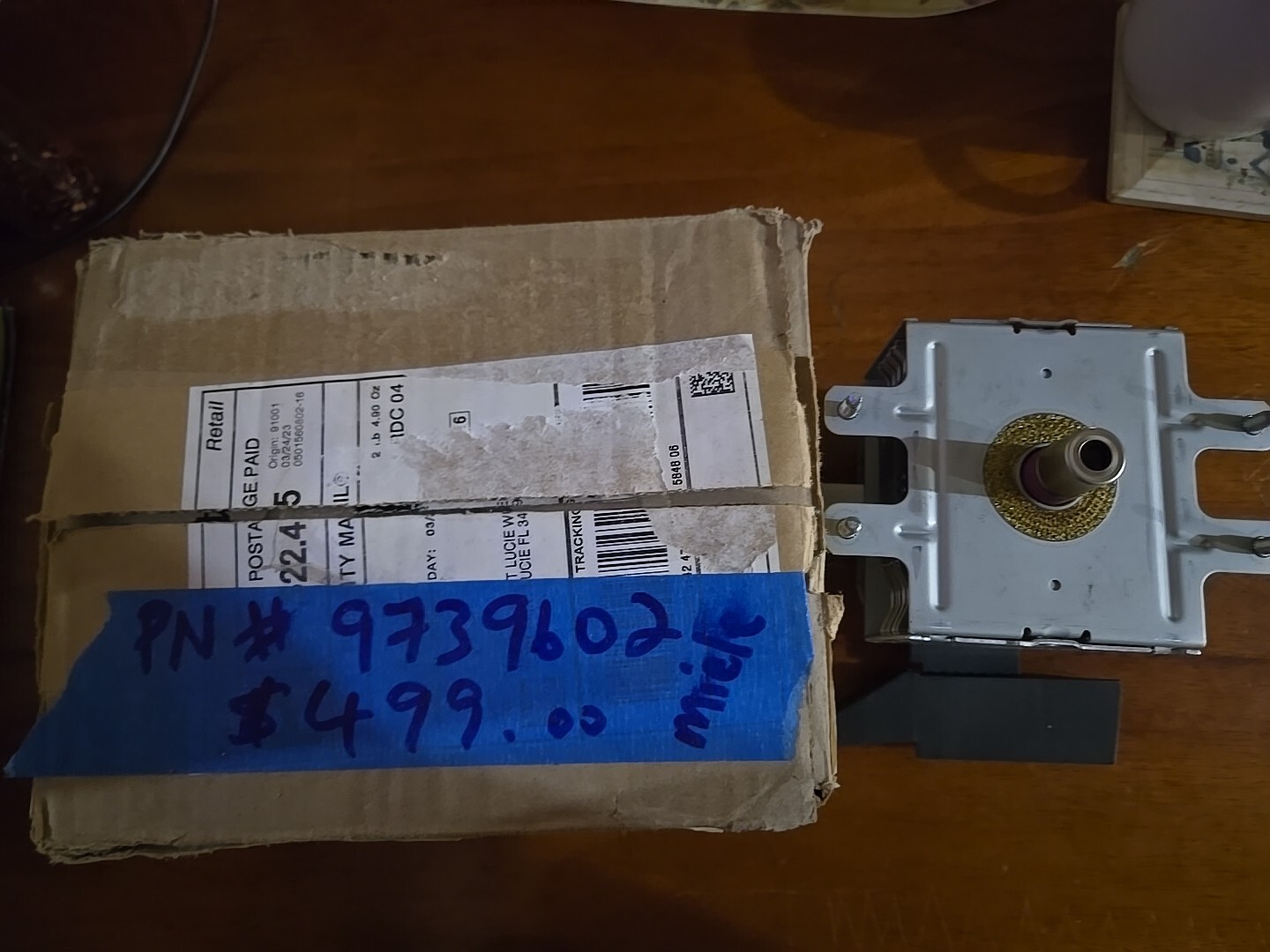 MIELE #9739602 Magnetron