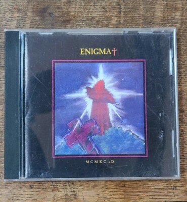 Enigma CD MCMXC aD 1992 CD  