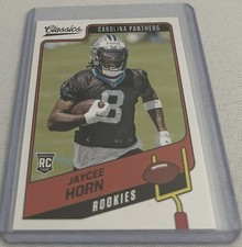 2021 Panini Classics Football Jaycee Horn Carolina Panthers rookie #194
