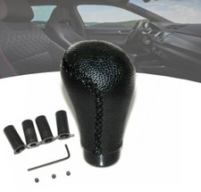 Schaltknauf Schalthebel Manuell Schwarz Leder Für Mini Cooper Countryman