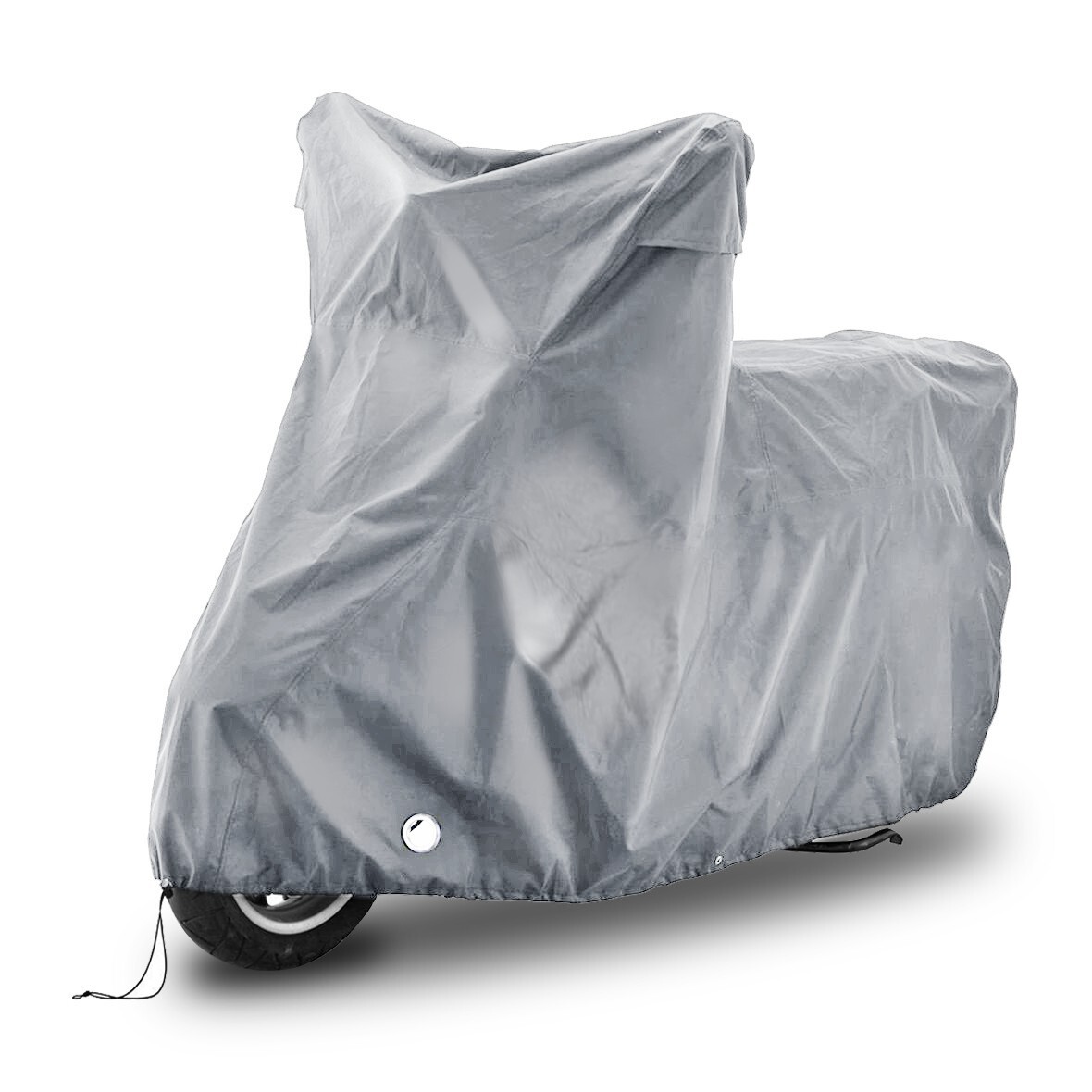 Housse Kymco DJ 125 anti-pluie bache de protection contre humidité et rouille gris