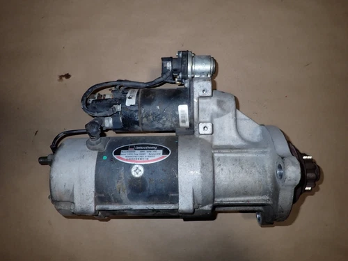 Cummins X15 ISX15 Diesel Delco Remy Starter 8300009 17F21 ISX Truck Peterbilt