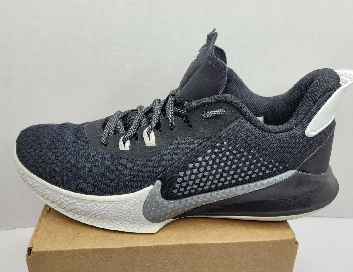 Nike Kobe Mamba Fury da uomo nere grigio fumo bianche taglia 7 5 Kobe CK2087 001
