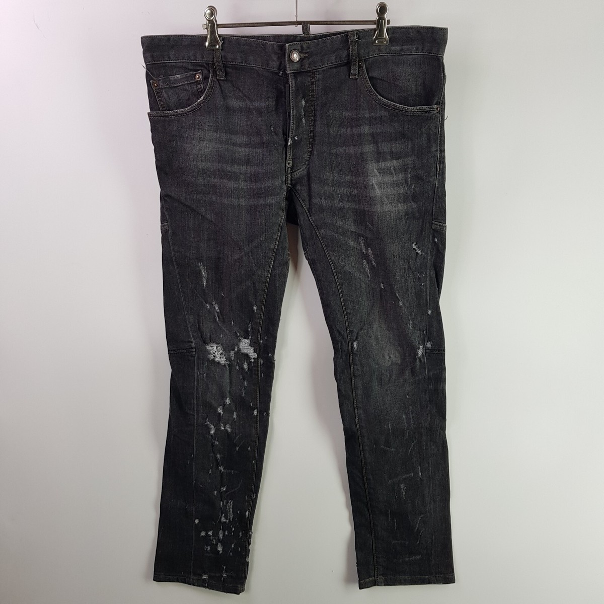 DSQUARED2デニム サイズ54 TIDY BIKER JEAN DSQUARED2】ディー