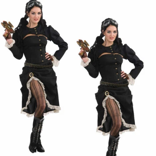 Forum Traje Completo Medieval y Gótico disfraces para mujeres