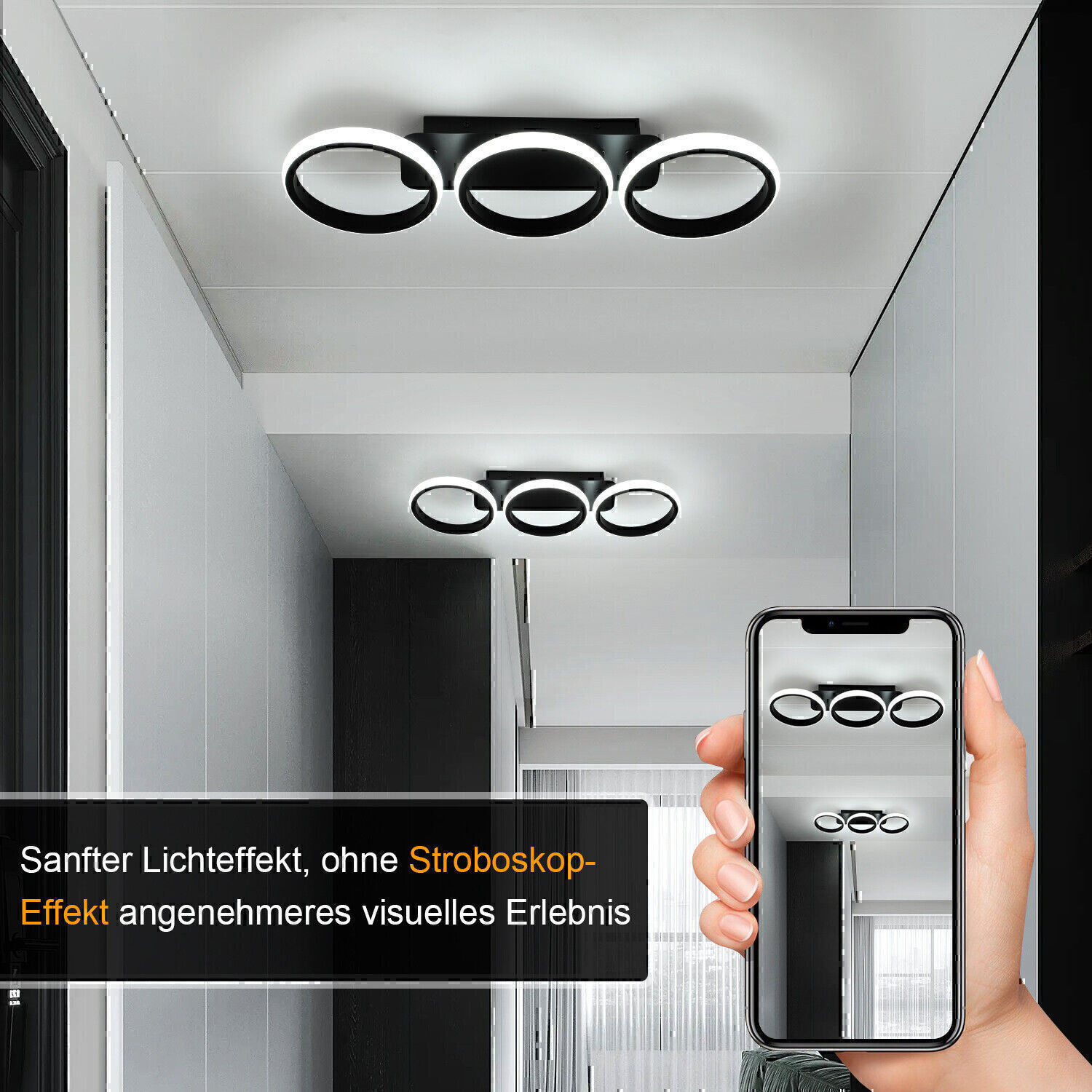 Fabelhafte Led Lampe Fur Flur Bild