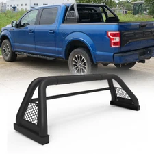 Roll Sport Bar Chase Rack Bed Bar Grille Guard For Full Size Trucks Silverado 