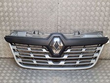 Kühlergrill Komplett + Sigel - Renault Master III Phase 2