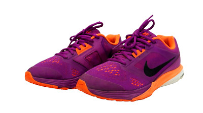 - Nike   Tri Fusion Run Purple/Orange   Size 8.5    749176-001