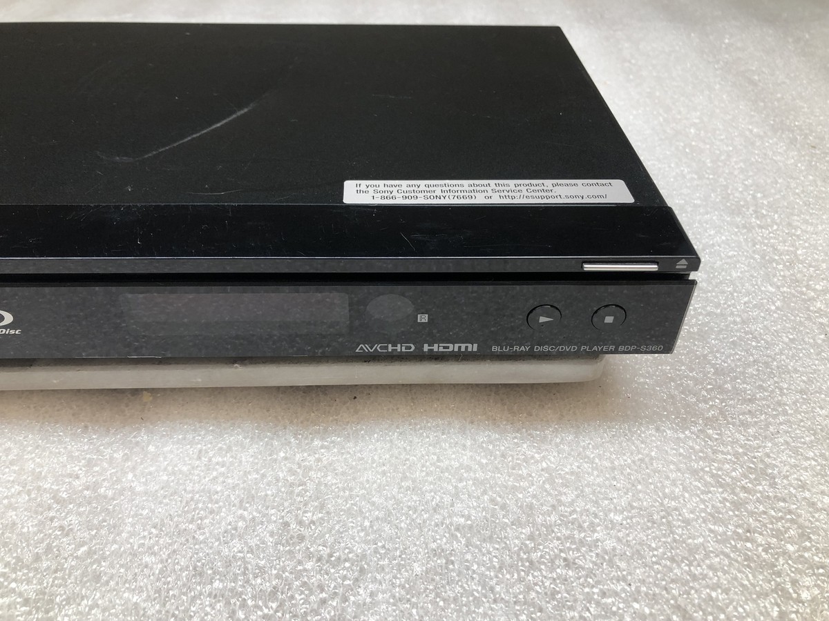Sony BDP-S360 Blu-Ray Player for sale online | eBay