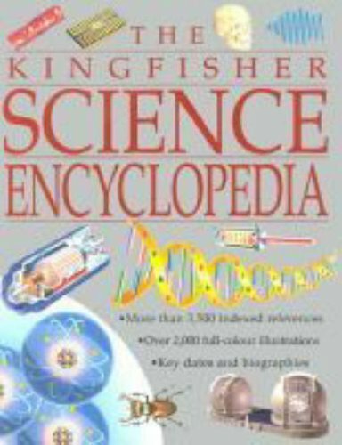Kingfisher Science Encyclopedia Hardcover Book Fast Free Shipping