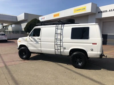 4x4 Ford Econoline E350 Camper Van 1979 Campervans
