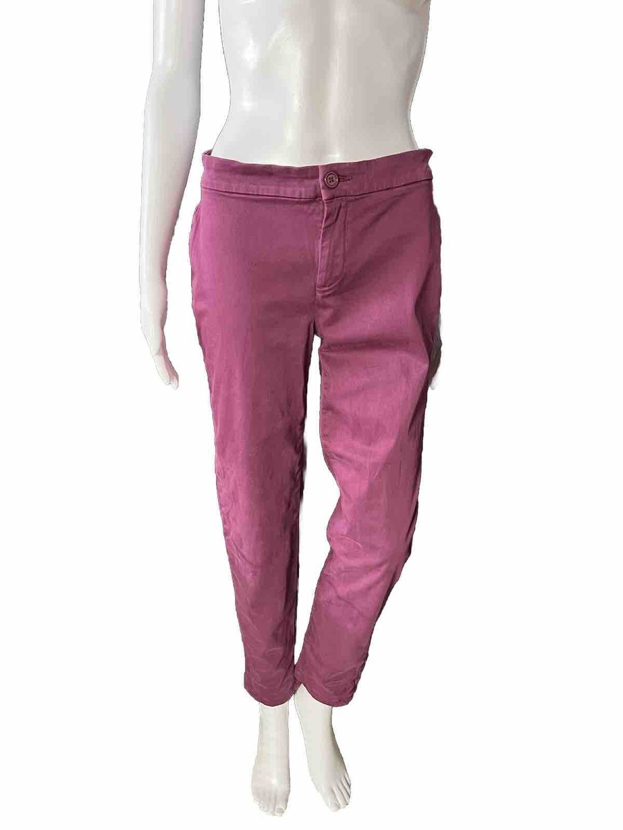 Women's Lila Ryan Purple Dress Pants Size 6 Stretchy Soft Casual Commuter  Spring | eBay