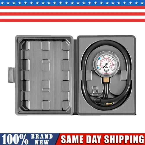 Natural Gas or LP Gas Manifold Pressure Test Kit,0-35" W.C./ 1/4" NPT/40-in Hose