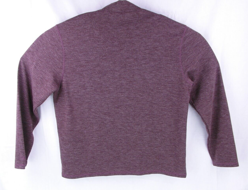 RailRiders LOA Men's Maroon Polyester Blend Long Sleeve Pullover Activewear (XL) - Picture 4 of 4
