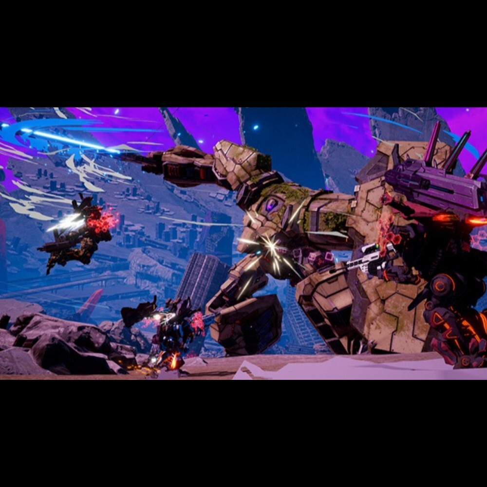 Daemon X Machina [Korean English] Switch Brand New Factory