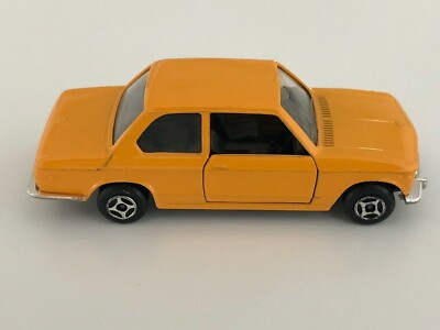 Rare Polistil BMW 2002 Colorado Orange - Échelle 1/43 - EL 46 - Occasion