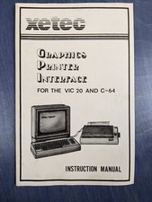 Vintage 1984 Xetec Graphic Printer Interface ...