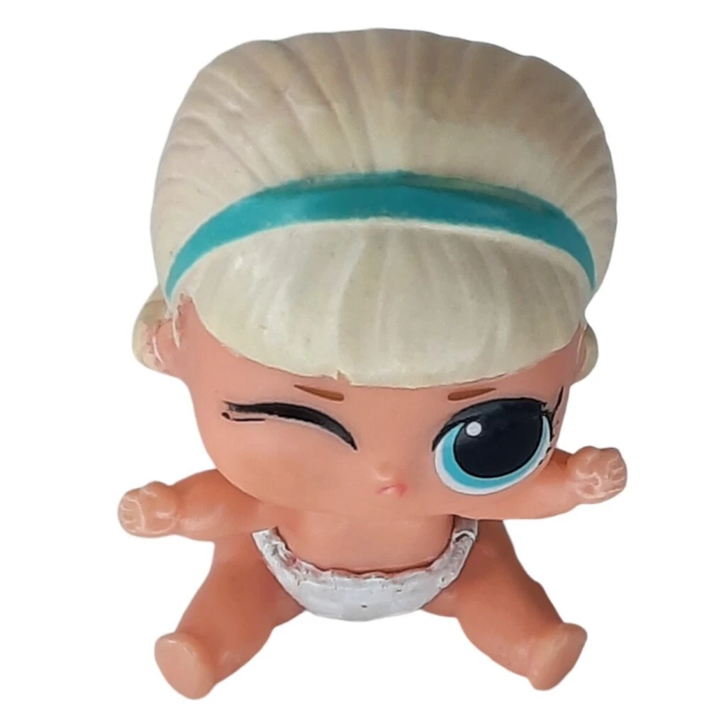 LOL Surprise Doll Series 3 Lil Go Go Gurl Baby Sister Girl Child Toy PVC Figure